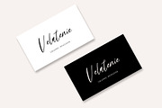 Meritany - Modern Handwritten Font, a Script Font by MJB Letters (Thumbnail 4 of 8)