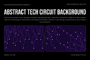Abstract Tech Circuit Background, a Background Graphic by Pitchlook.Studio (Thumbnail 1 of 3)