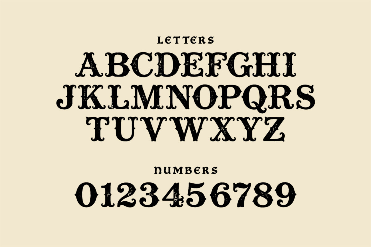 Carousel Typeface, a Serif Font by Tugcu Design Co. (Photo 2 of 3)