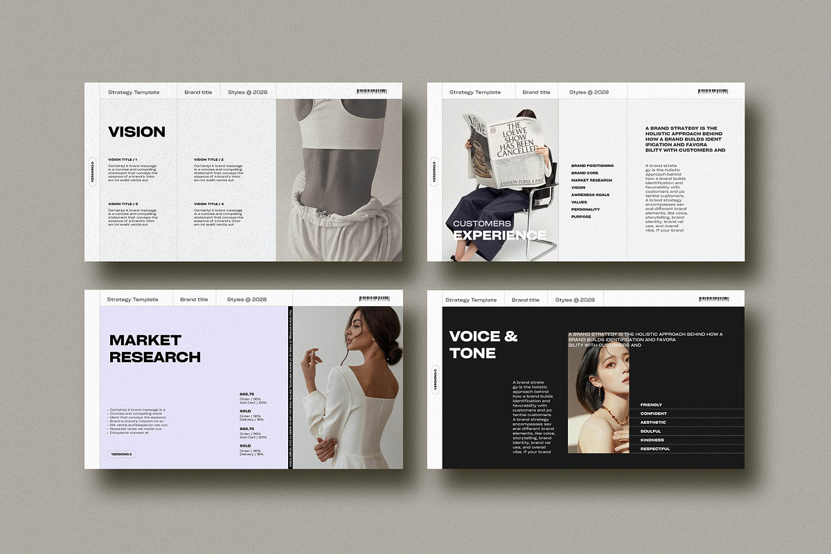 Brand Strategy, a Presentation Template by Studio Industry