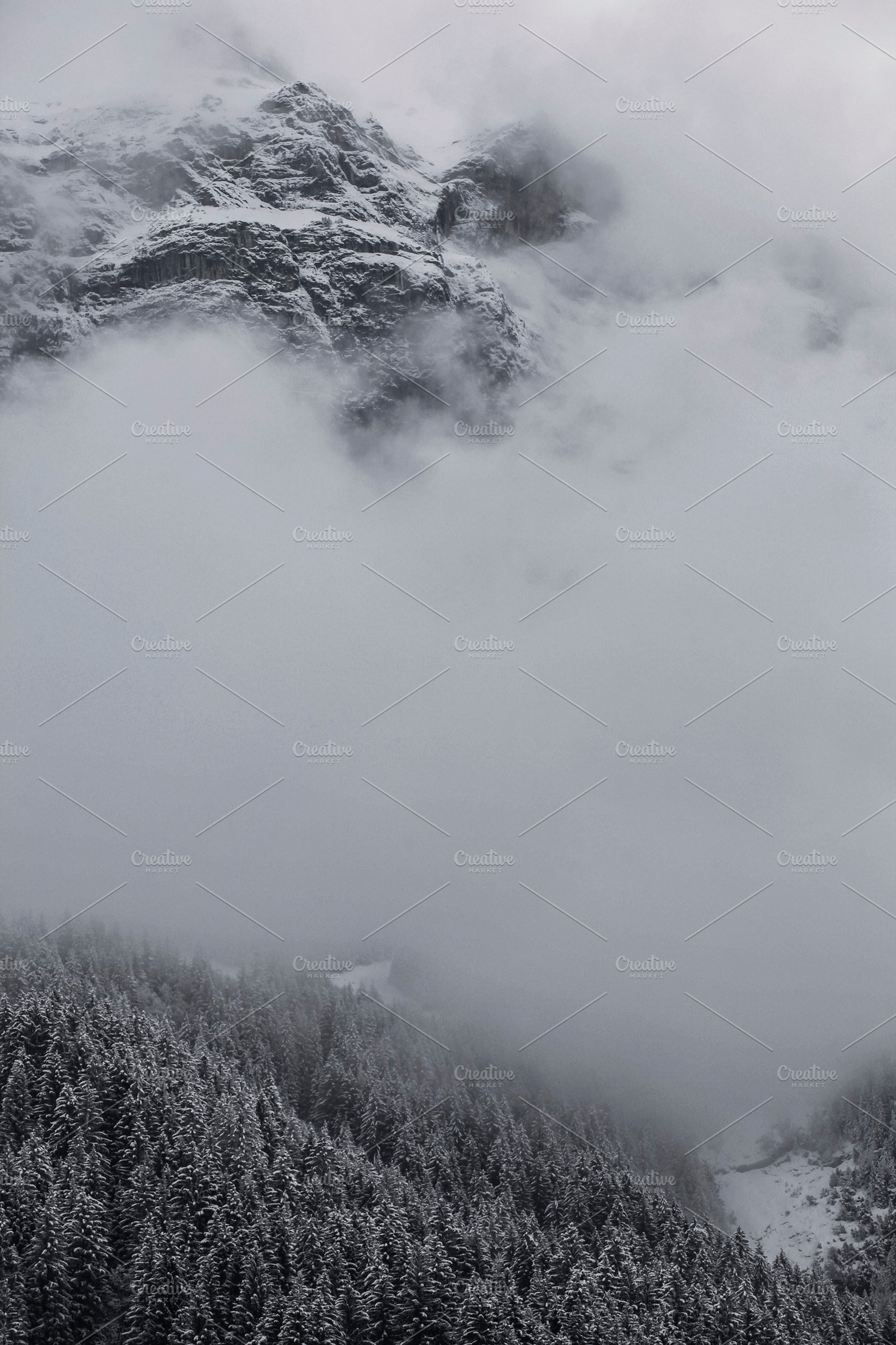 A Clearing Winter Storm 7 Featuring Mountains Mountain And Switzerland