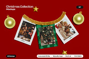 Christmas Mockup Bundle, a Packaging Mockup by Mego-studio (Thumbnail 1 of 11)