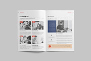 Corporate Brochure 2020, a Brochure Template by Tanber Hossen (Thumbnail 13 of 14)