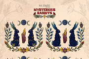 Mysterious Rabbits, an Animal Illustration by Ink Stories (Thumbnail 24 of 29)