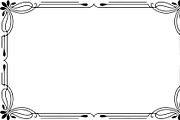 Elegant Decorative Border Frame, a Decorative Illustration by himelgfx (Thumbnail 5 of 21)
