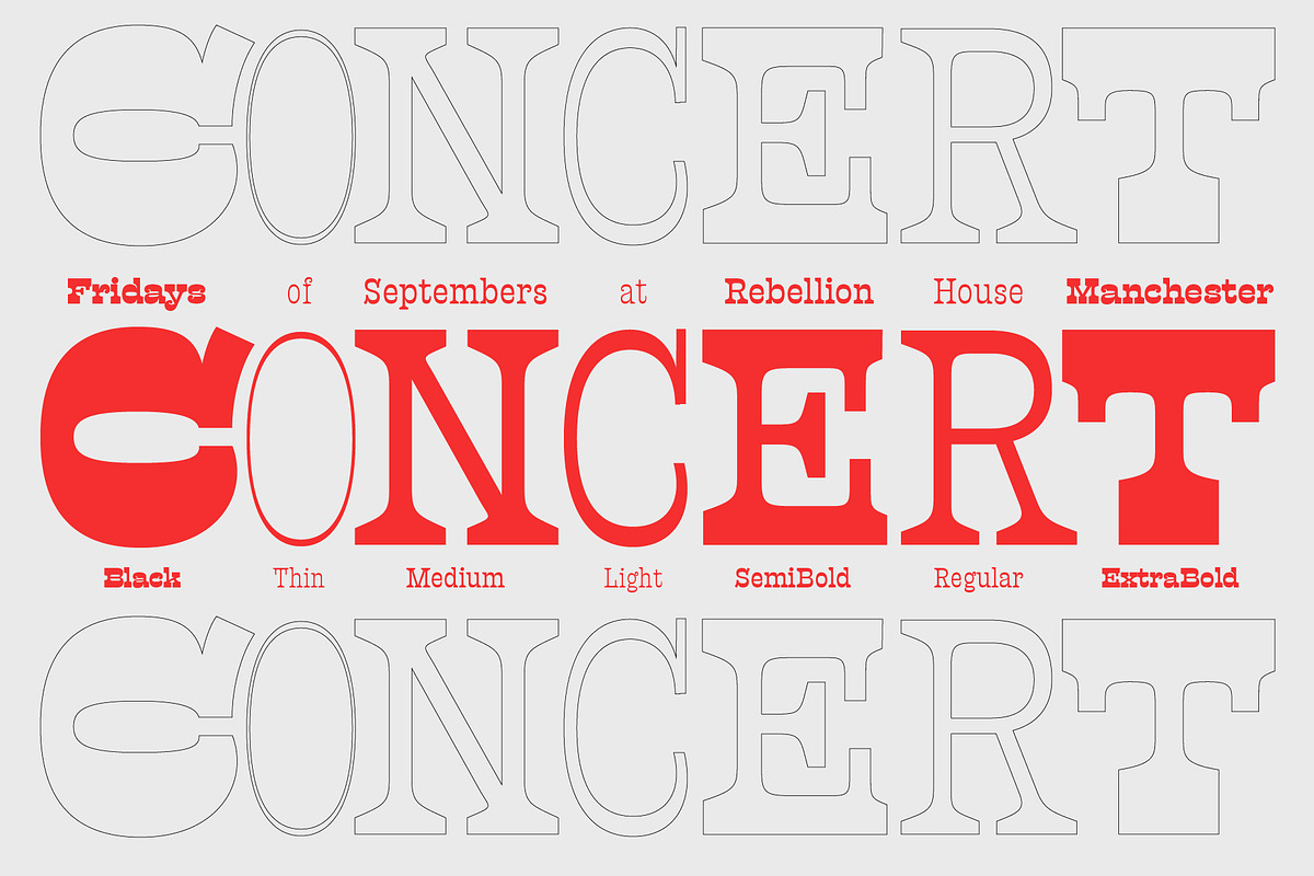 Presley Slab, a Font by Sudtipos (Photo 5 of 6)