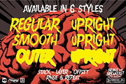 Brains for Breakfast - Sci-Fi Font, a Handwritten Font by Remedy667 (Thumbnail 4 of 10)
