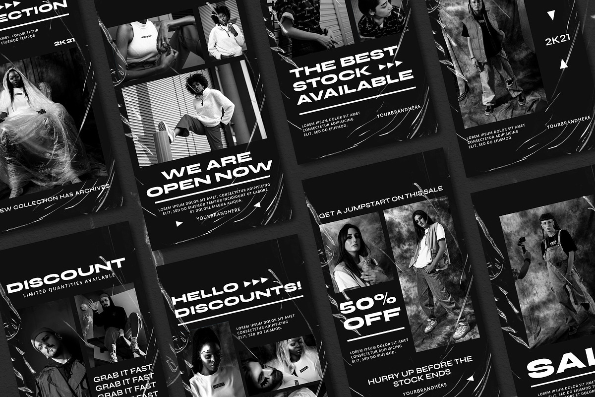 Ravelin - Instagram Templates, a Social Media Template by Rakyu (Photo 2 of 7)