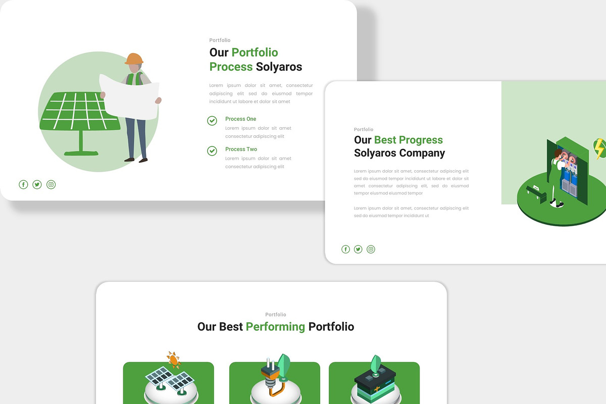 Solyaros - Solar Google Slides, a Design Template by Ermedia Studio (Photo 4 of 7)