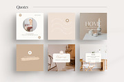 Real Estate Instagram Post Template, a Social Media Template by LiliesandBerries (Thumbnail 8 of 22)