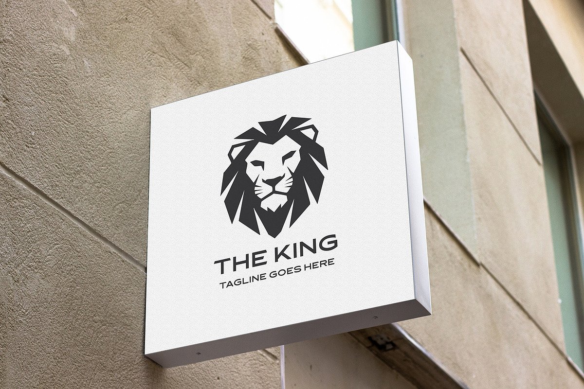 Luxury Lion Logo Template preview 6
