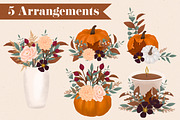 Cozy Fall Clipart Bundle, an Illustration by The Audacious Brush (Thumbnail 3 of 10)