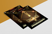 Oscar Award Night Flyer, a Flyer Template by retrographix (Thumbnail 2 of 4)
