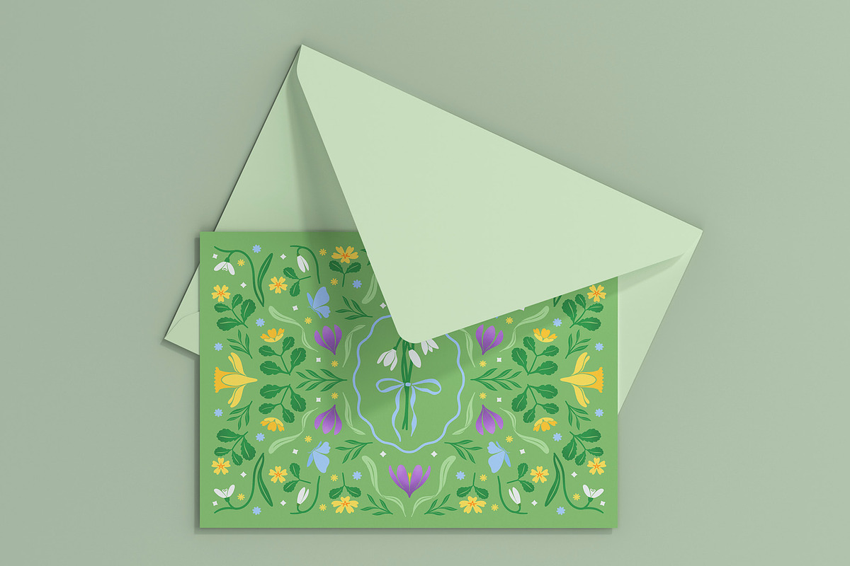 Spring Botanica for Procreate, a Brush Add-On by Pencil Twist (Photo 8 of 10)