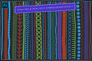 Sewing & Embroidery PS Kit, a Brush Add-On by Mels Brushes (Thumbnail 3 of 5)