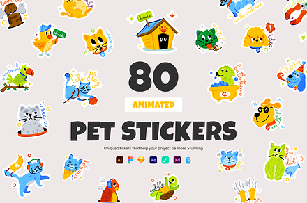 Pet Designs Packs, an Icon by Prosymbols
