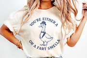Youre Either a Fart Smella PNG, an Illustration by SharpMarketplace (Thumbnail 2 of 9)