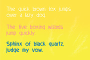 Toy Cartoon font, a Sans Serif Font by Moonery's (Thumbnail 6 of 6)