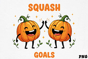 Squash Goals SVG PNG Clipart, an Illustration by CrexoraLab (Thumbnail 2 of 4)