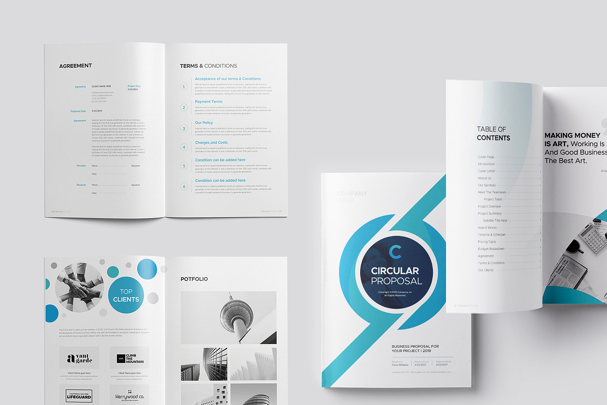 Proposal Bundle, a Brochure Template by BrochuresFactory (Photo 16 of 17)
