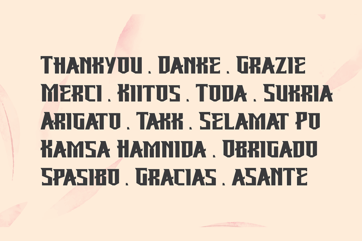 Beking Font, a Font by Grontype (Photo 8 of 8)