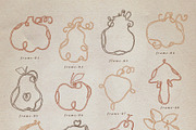 Whimsical Autumn Frames Collection, an Object Graphic by Cute Atelier (Thumbnail 3 of 11)