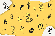 twice bake potatoes - Font Trio, a Font by takoliko (Thumbnail 2 of 16)