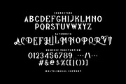Hemellot Elegant Victorian Serif, a Blackletter Font by Maulana Creative (Thumbnail 6 of 7)