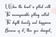 Amazing Calligraphy, a Script Font by InermediaSTUDIO (Thumbnail 4 of 8)