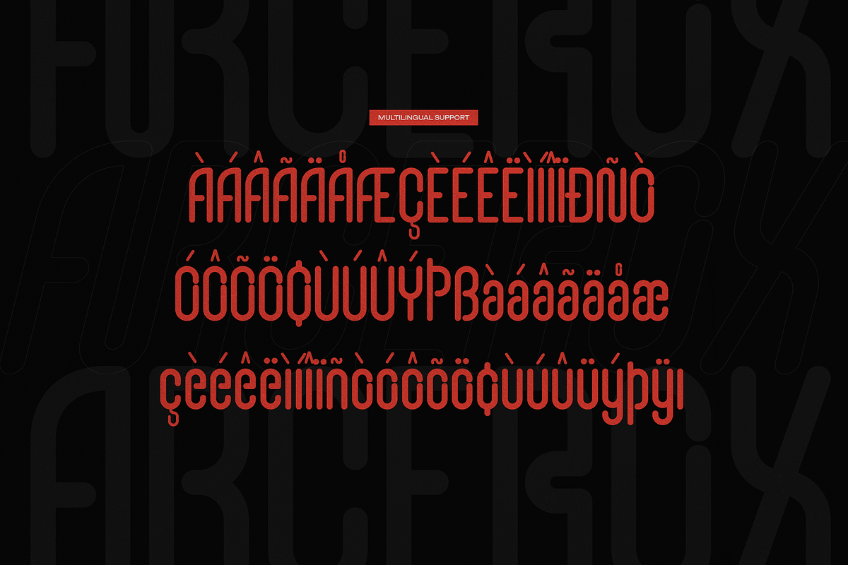 Arcerox | Display Geometric Sans, a Sans Serif Font by gracetype_studio (Photo 12 of 12)