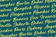 Higten Wasted Bold Handwritten Font, a Script Font by stylishtype.co (Thumbnail 17 of 20)