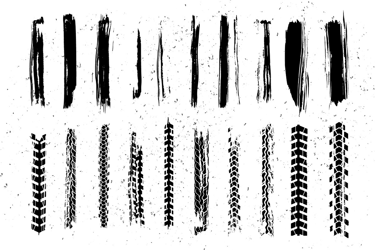 Off-Road Grunge Pack, a Texture Illustration by Annyart Design (Photo 12 of 20)