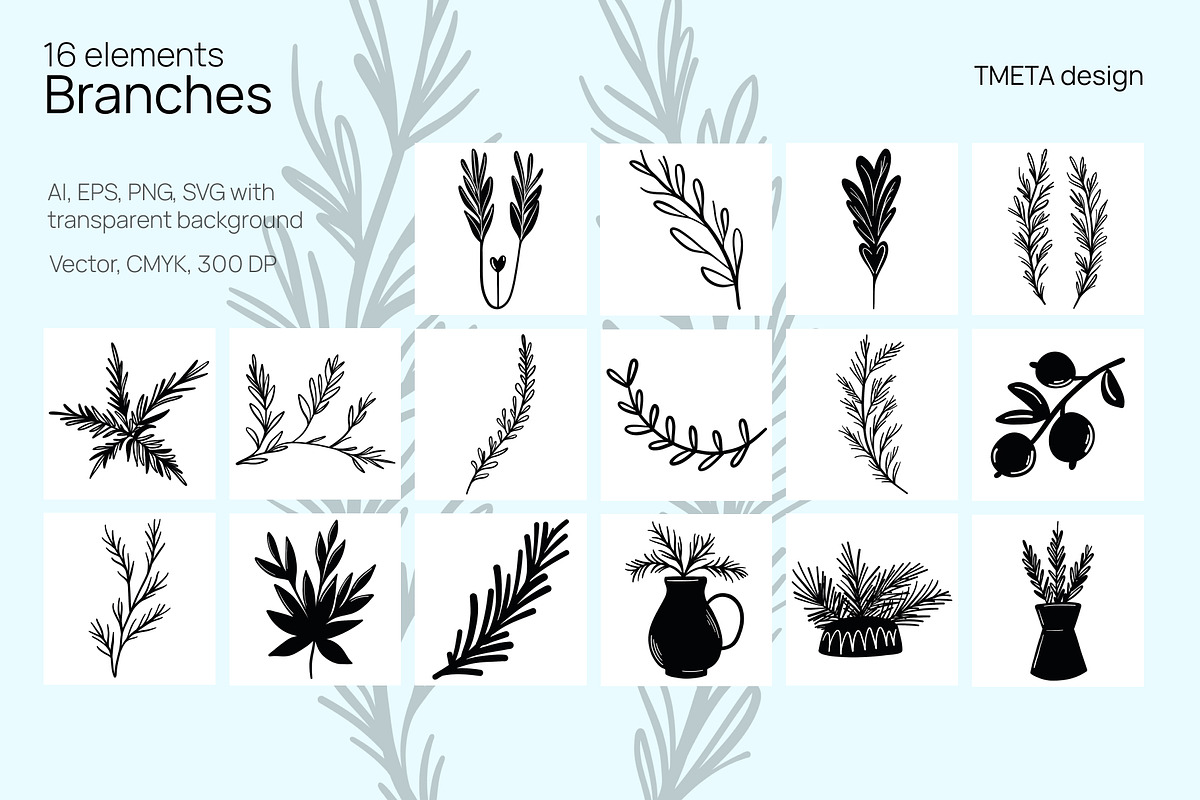 Winter Wonderland | Vector Bundle, a Seasonal Illustration by TMETA design (Photo 16 of 19)