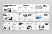 Investor Pitch Deck Google Slide, a Presentation Template by graphicook (Thumbnail 4 of 4)