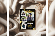Graduation Invitation PSD and Canva, an Invitation Template by SmmrDesign (Thumbnail 4 of 6)