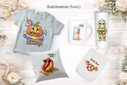 Sarcastic Summerween Sublimation, an Illustration by Artnoy (Thumbnail 5 of 8)