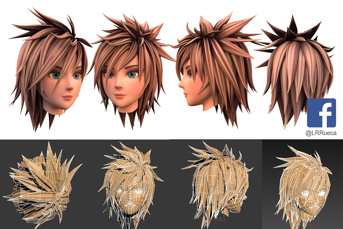 GHT#1_Finish Version, a Characters & Person 3D Model by LomellRueca (Photo 1 of 12)