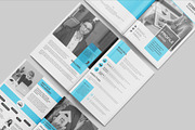 Company Profile Brochure Template, a Brochure Template by picxola (Thumbnail 2 of 2)