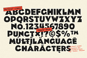 Detroit Comic – Comic Font Pair, a Sans Serif Font by Prioritype Co (Thumbnail 10 of 12)