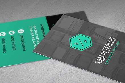 Building Business Card Template