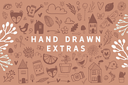 Glorious Morning: A Whimsical Font, a Script Font by Aesthetic Printables (Thumbnail 3 of 8)