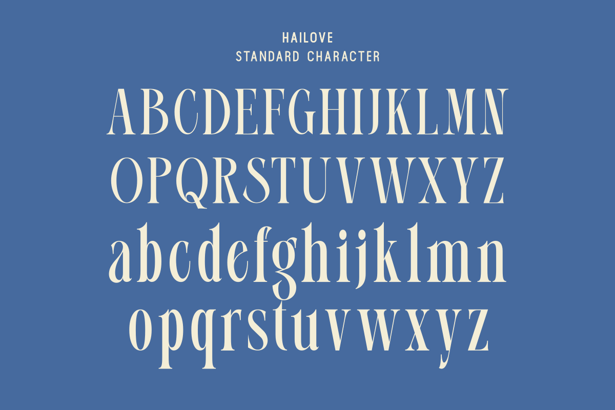 Hailove, a Serif Font by Zafiratype (Photo 13 of 15)