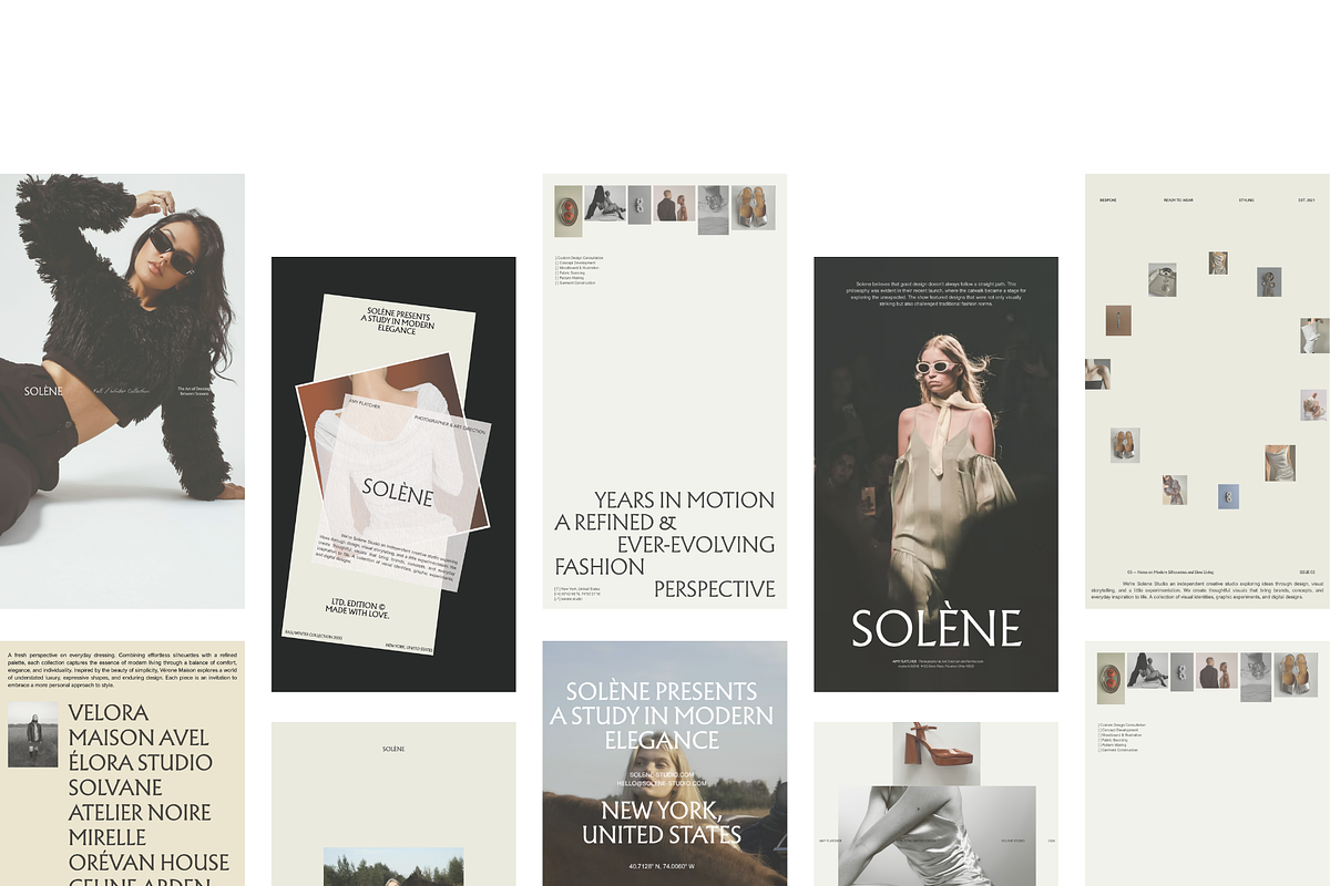 SOLENE - Social Media Kit | Canva, a Social Media Template by Studio Provo (Photo 7 of 7)