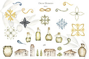 Watercolor Olives collection, a Graphic by MayaNavits (Thumbnail 23 of 25)