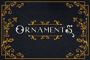 Black Hawk Font + Extra Ornaments ^^, a Serif Font by PompoCo (Thumbnail 4 of 7)