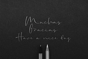 Amillia Rochete - Signature Script, a Script Font by Letterhend Studio (Thumbnail 9 of 9)
