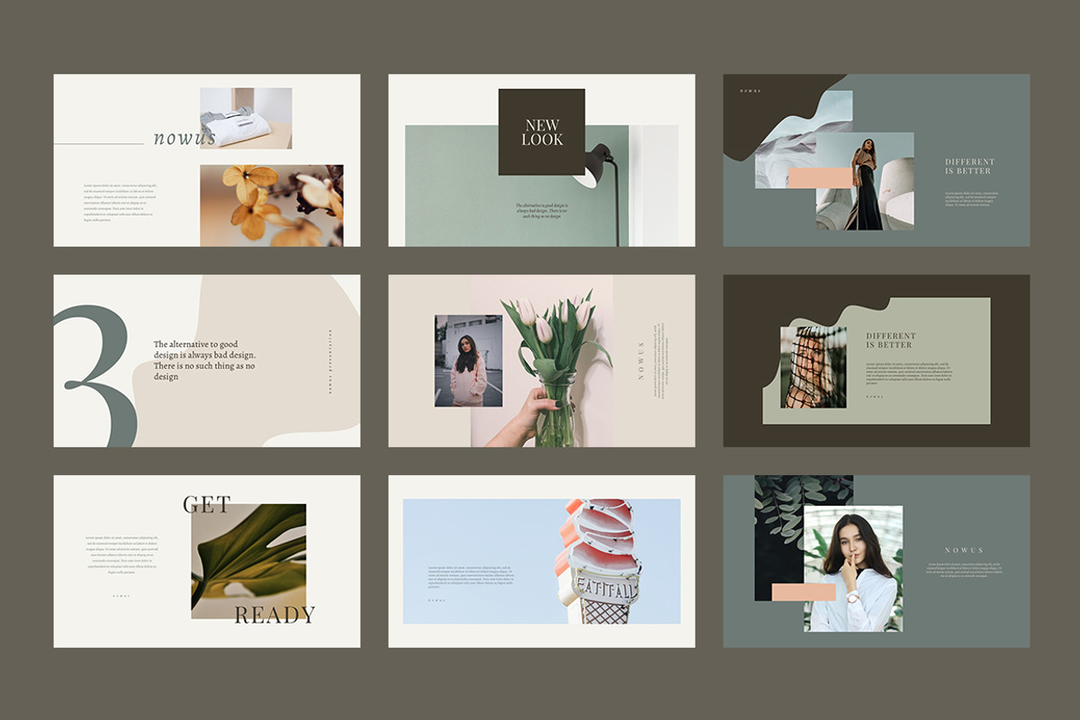 Nowus Keynote Template, a Presentation Template by Angkalimabelas (Photo 4 of 7)