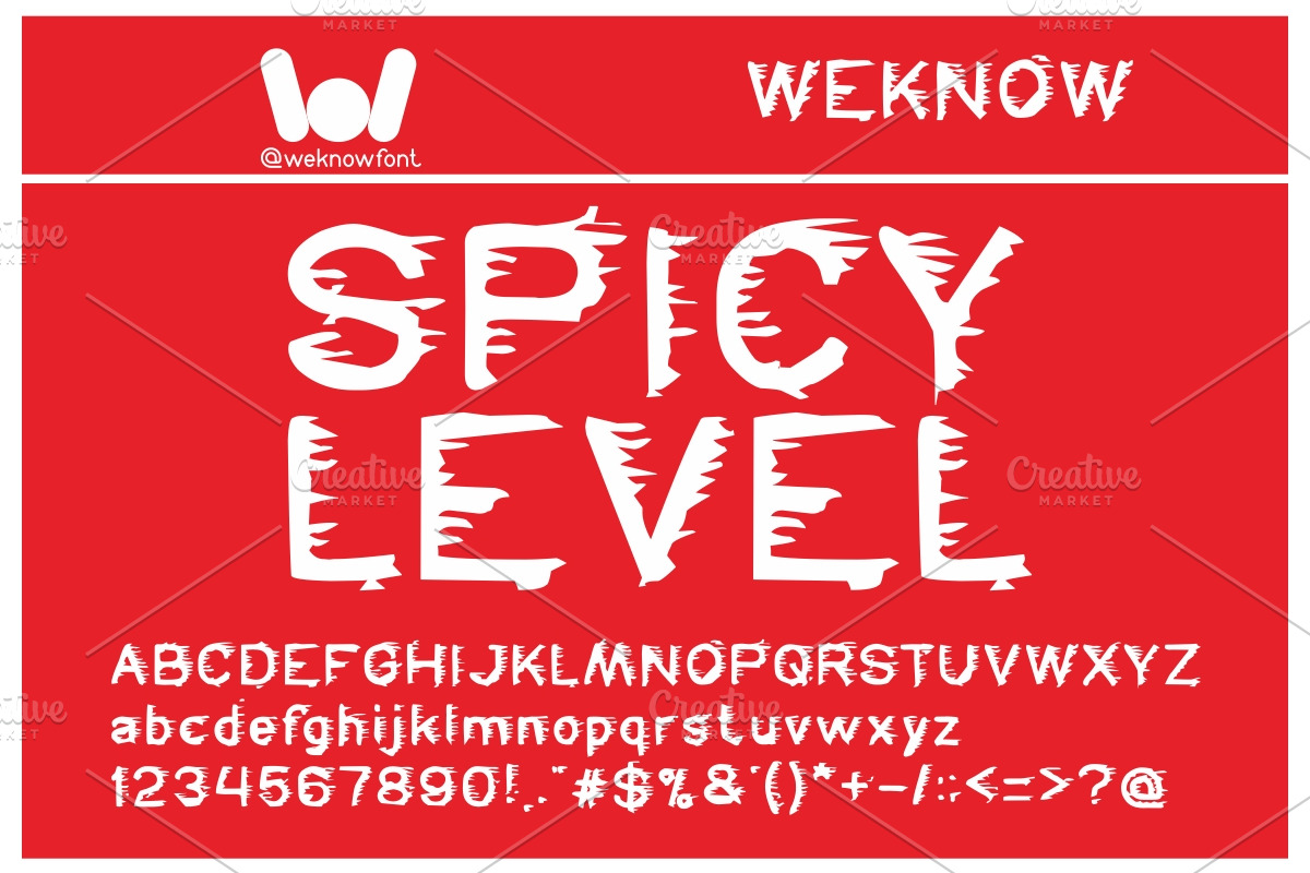 freezer font, a Font by weknow (Photo 3 of 5)