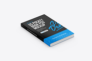 US Pocket Softcover Book Mockup, a Books & Magazine Mockup by SimplDesign (Thumbnail 5 of 13)