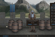 Mercenary - RPG User Interface, a Graphic by Kodiak Graphics (Thumbnail 12 of 14)